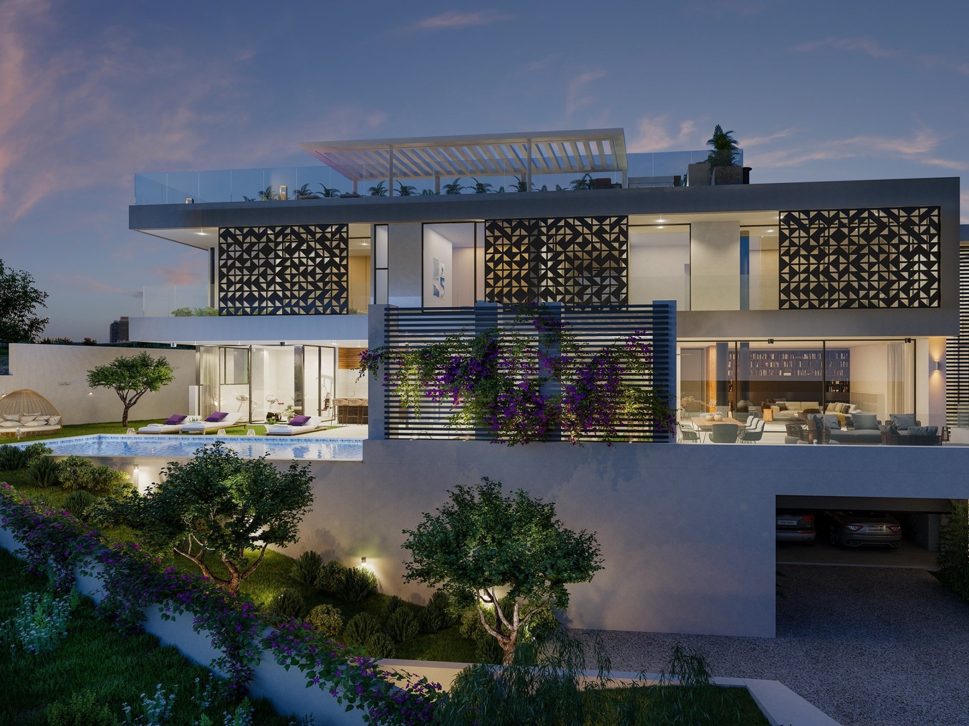 4 dormitorios Villa en Agios Tychonas, Limassol, Chipre No. 55833