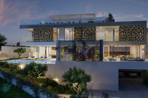 4 dormitorios Villa en Agios Tychonas, Limassol,  No. 55833 11