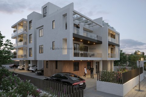 Квартира с 2 спальнями в Паралимни, Аммохостос,  № 51189