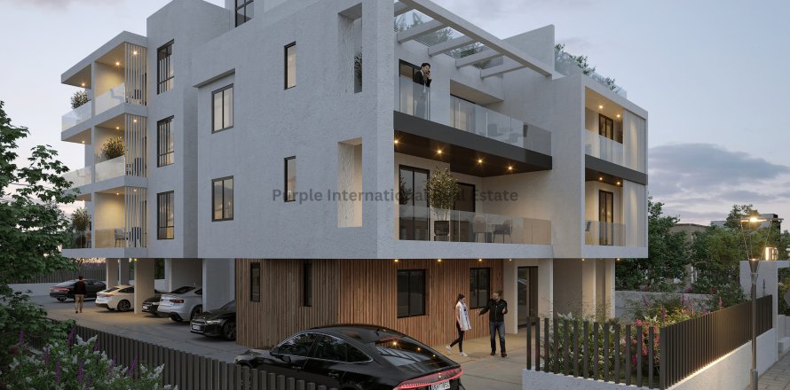 Квартира с 2 спальнями в Паралимни, Аммохостос, № 51189