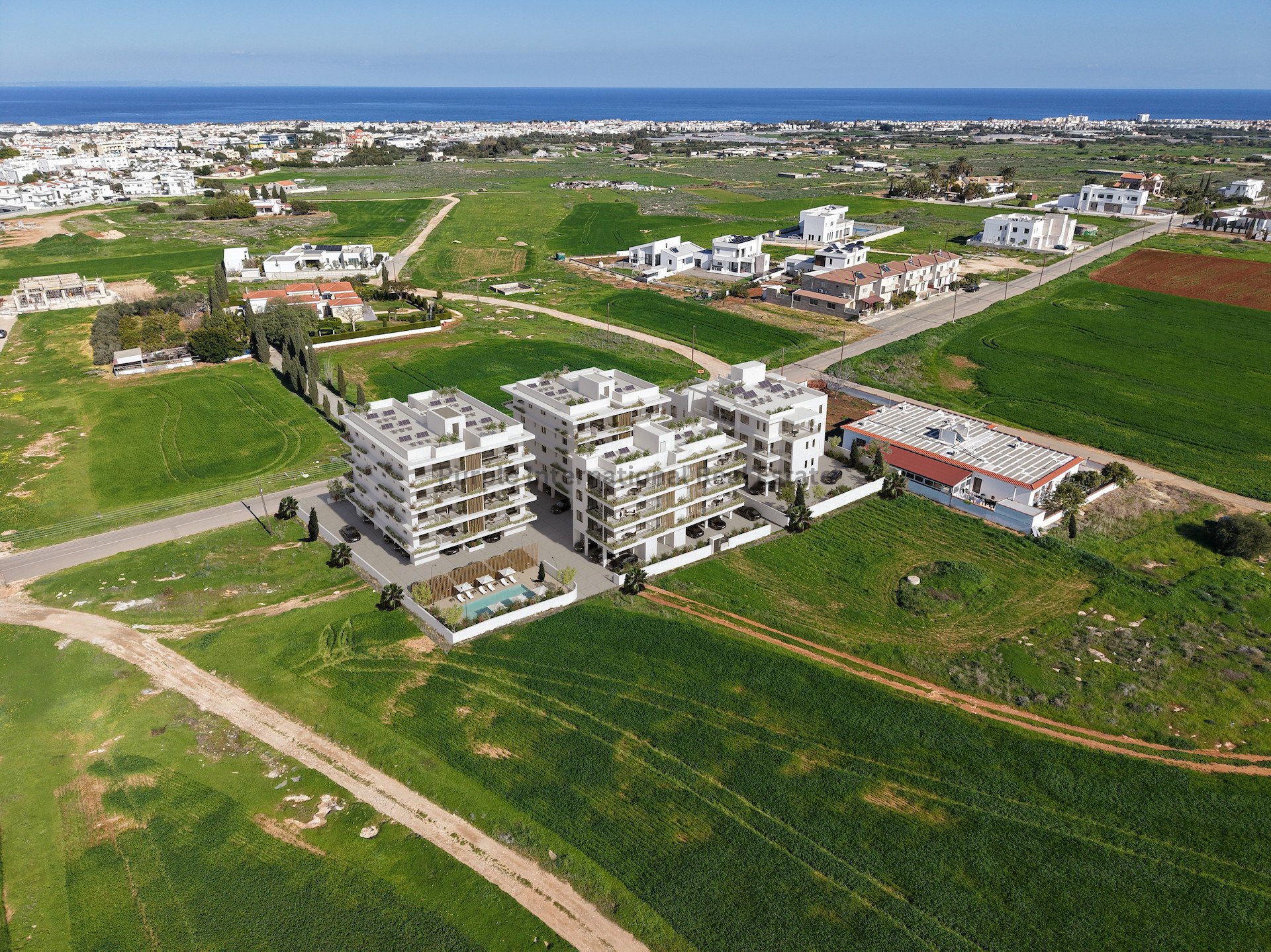 2 dormitorios Apartamento en Paralimni, Ammochostos, Chipre No. 51189