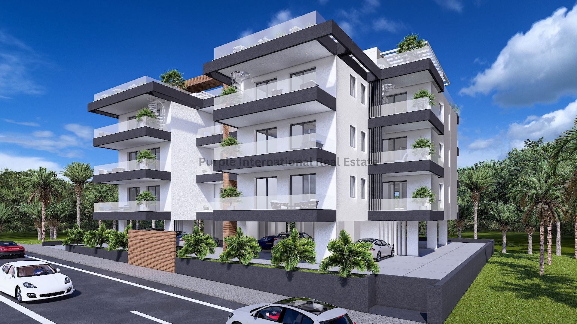 2 bedrooms Apartment in Larnaca, Larnaka, Cyprus No. 51186