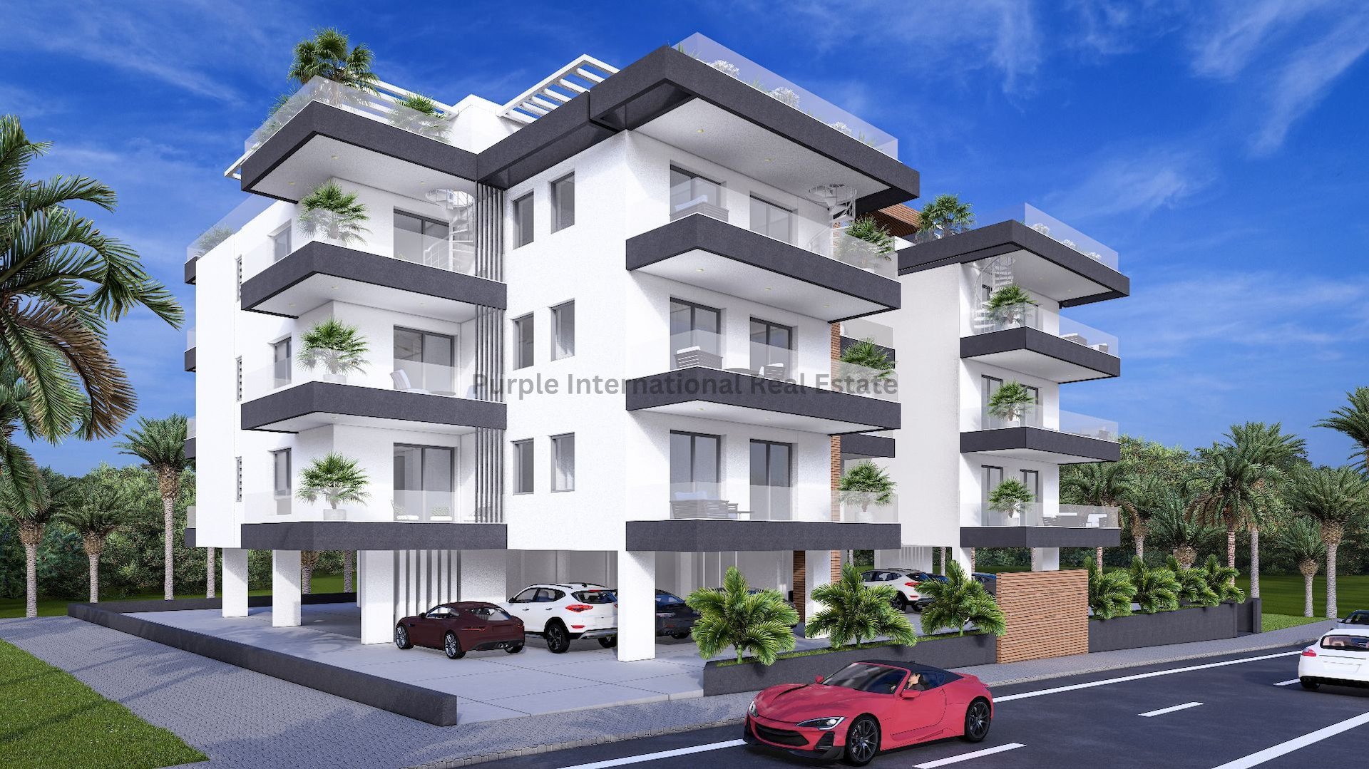 2 bedrooms Apartment in Larnaca, Larnaka, Cyprus No. 51186