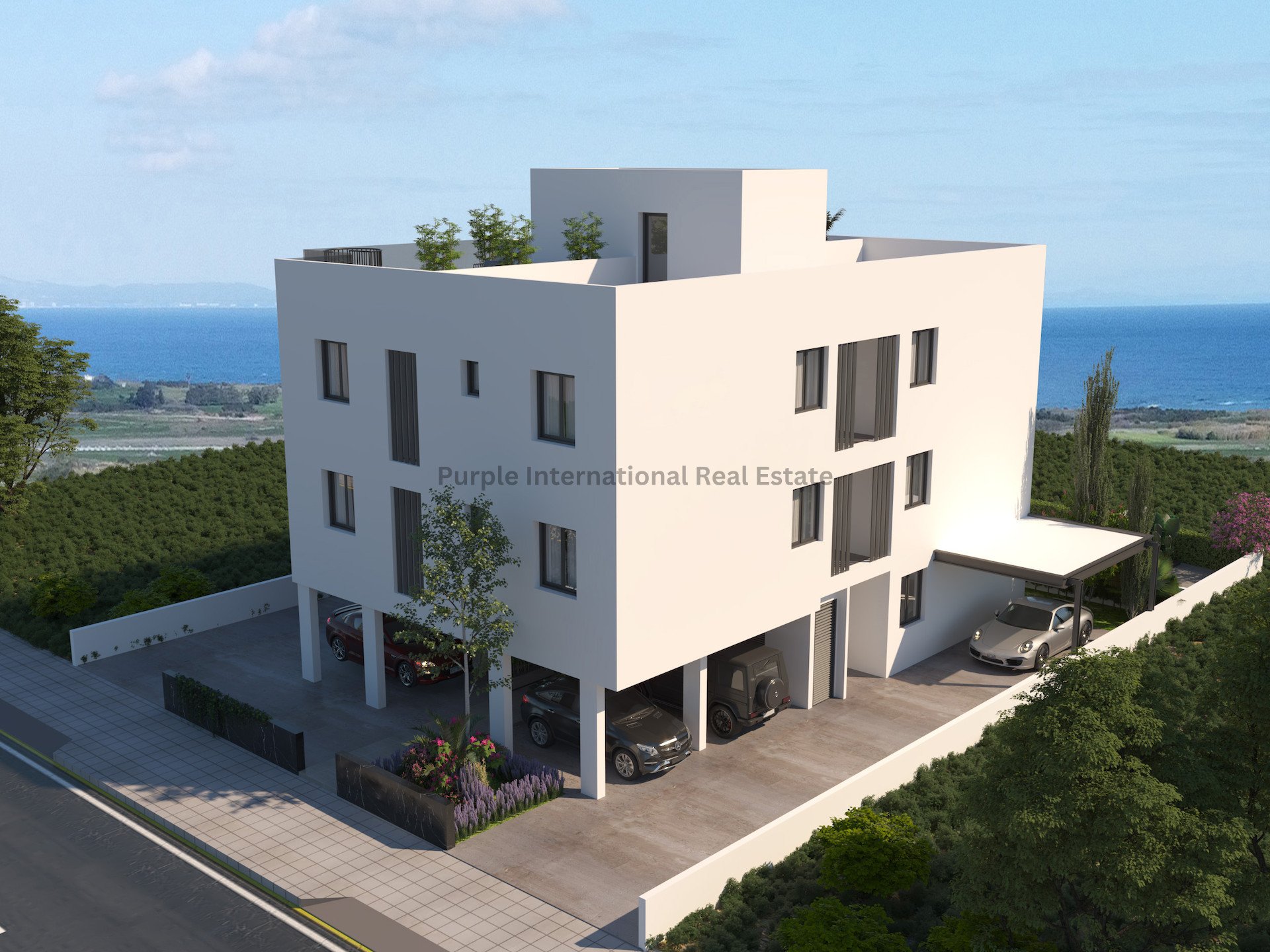 2 bedrooms Apartment in Paralimni, Ammochostos, Cyprus No. 51190