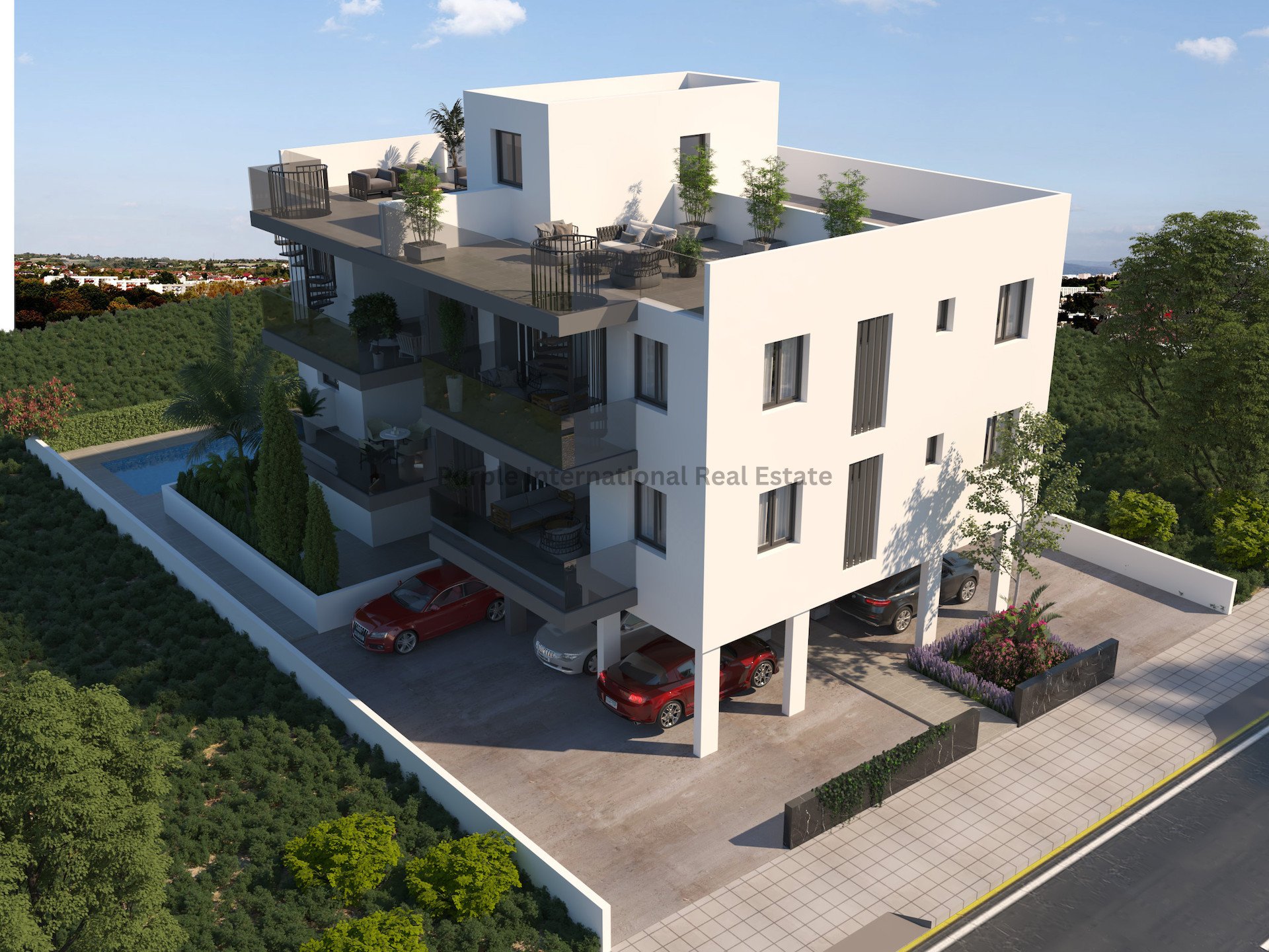 2 bedrooms Apartment in Paralimni, Ammochostos, Cyprus No. 51190