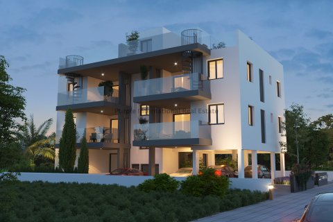 Квартира с 2 спальнями в Паралимни, Аммохостос, № 51190 12