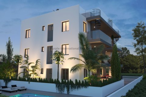 Квартира с 2 спальнями в Паралимни, Аммохостос, № 51190 8