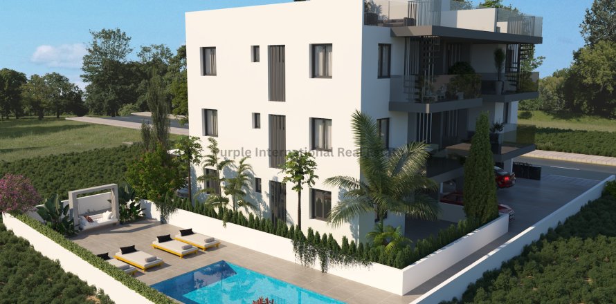 Квартира с 2 спальнями в Паралимни, Аммохостос, № 51190