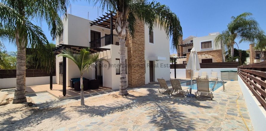 Вилла с 3 спальнями в Айя Напа, Аммохостос, № 51187