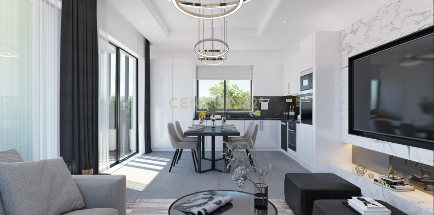 3 dormitorios Apartamento en Larnaca, Larnaka,  No. 55601