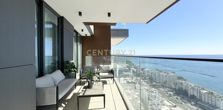 1 dormitorio Apartamento en Agios Tychonas, Limassol,  No. 55596