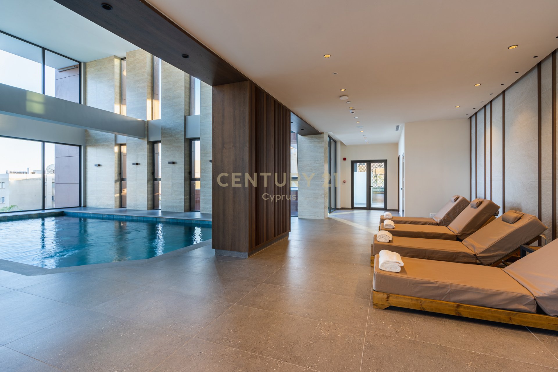 2 dormitorios Apartamento en Agios Tychonas, Limassol, Chipre No. 55598