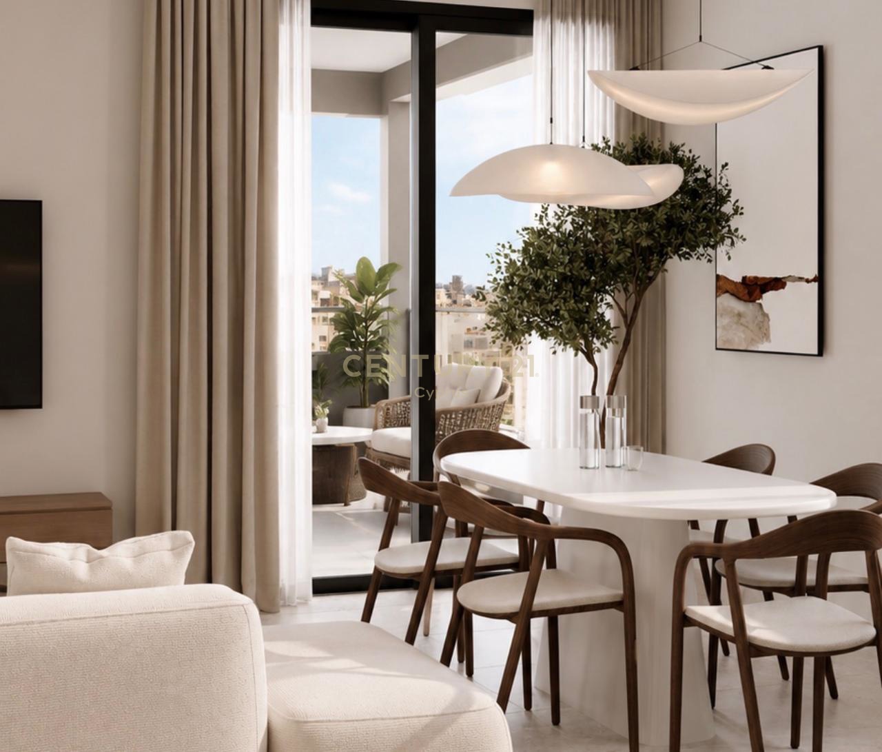 1 chambre Appartement à Mesa Geitonia, Limassol, Chypre No. 57145