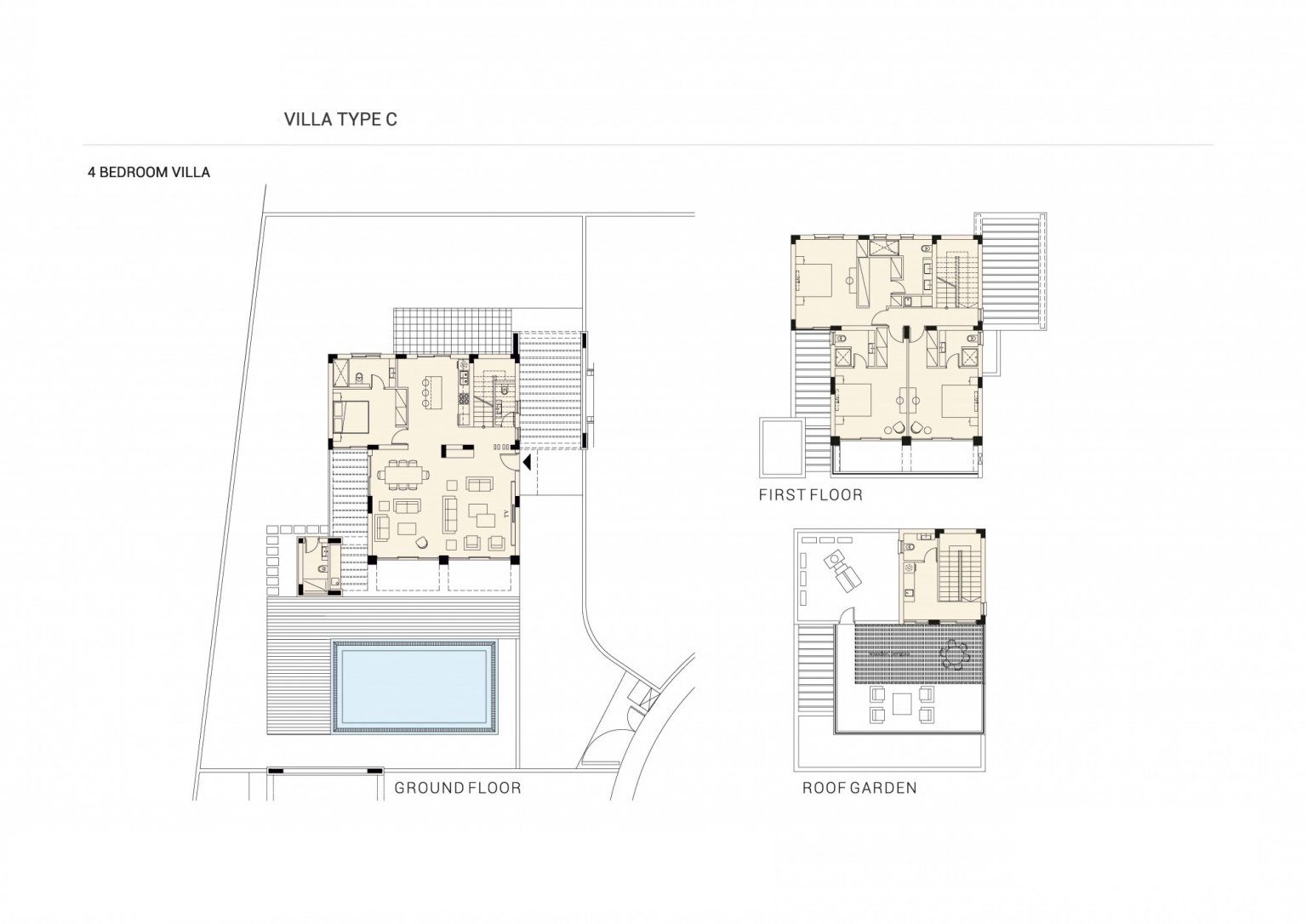 4 bedrooms Villa in Paphos, Cyprus No. 37020