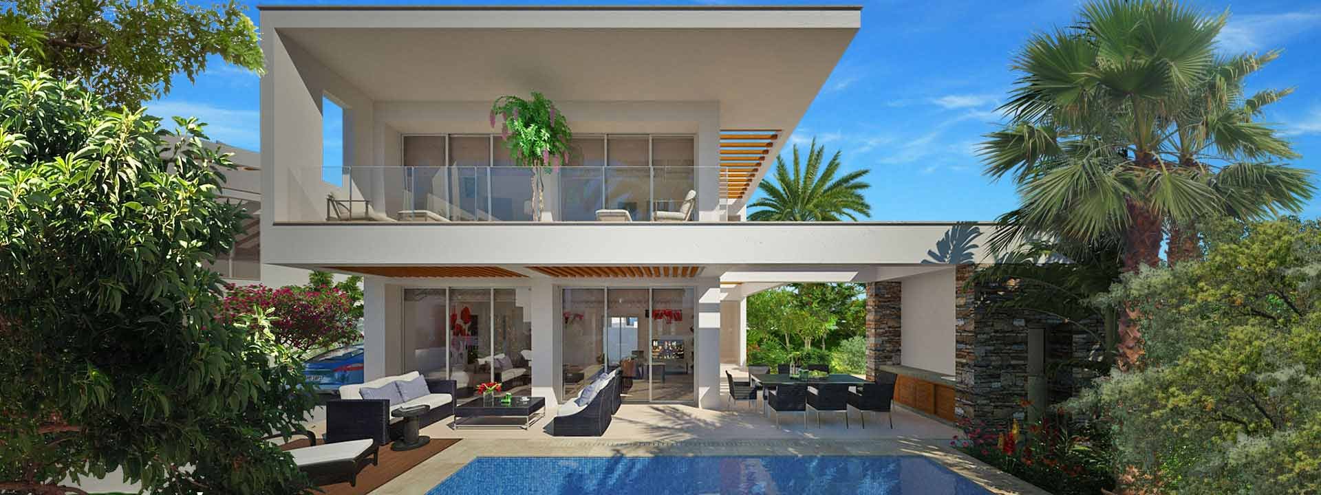 4 bedrooms Villa in Paphos, Cyprus No. 37020