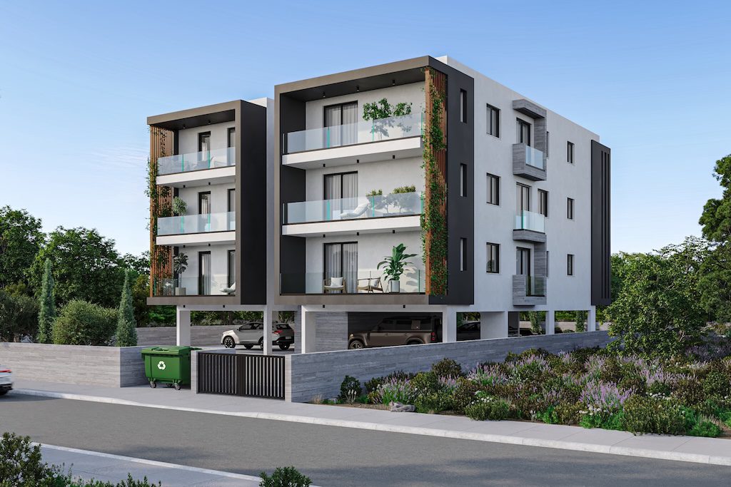 1 chambre Appartement à Paphos, Chypre No. 37023