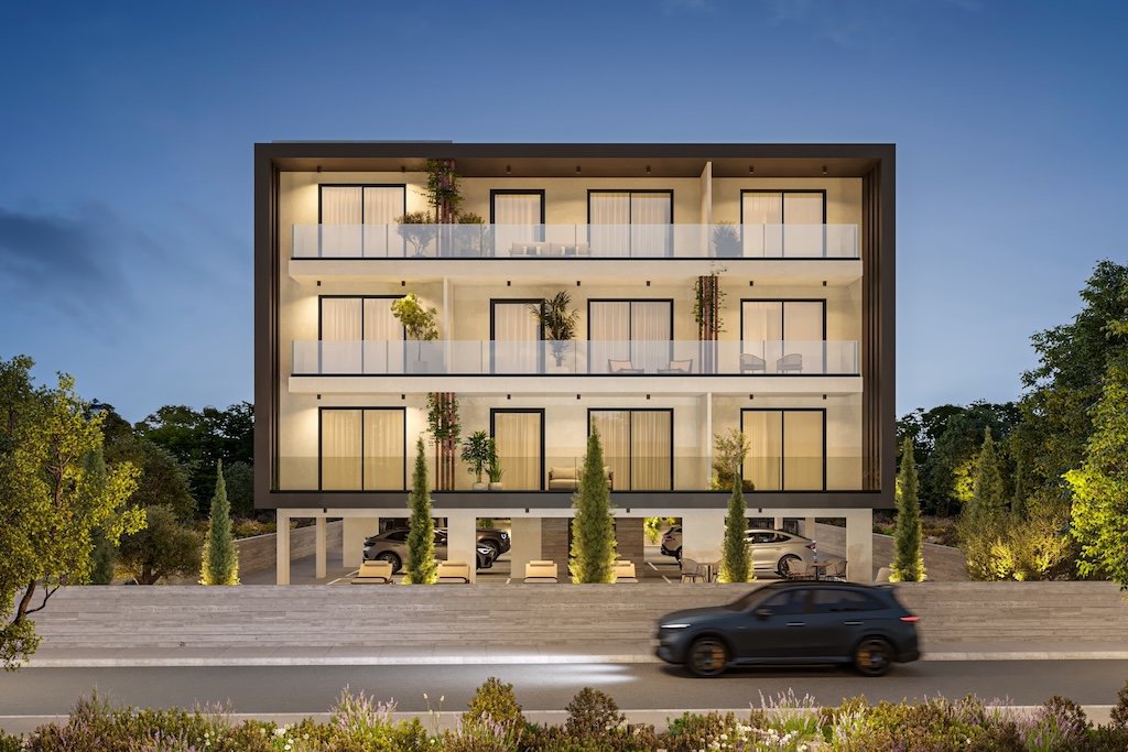 1 chambre Appartement à Paphos, Chypre No. 37023