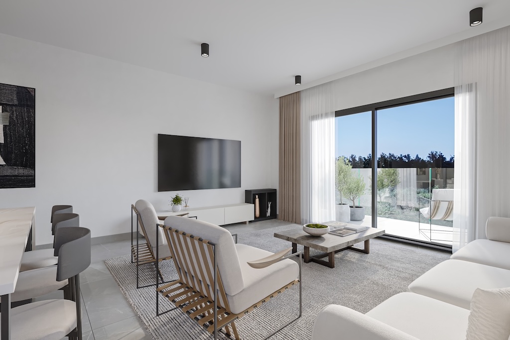 1 chambre Appartement à Paphos, Chypre No. 37023