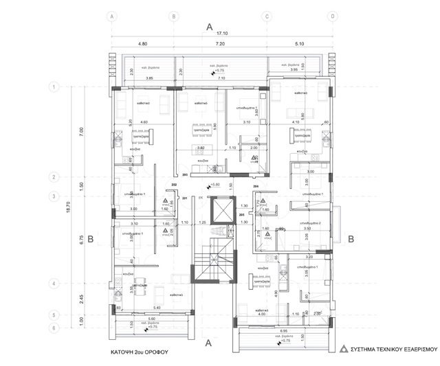 1 chambre Appartement à Paphos, Chypre No. 37023