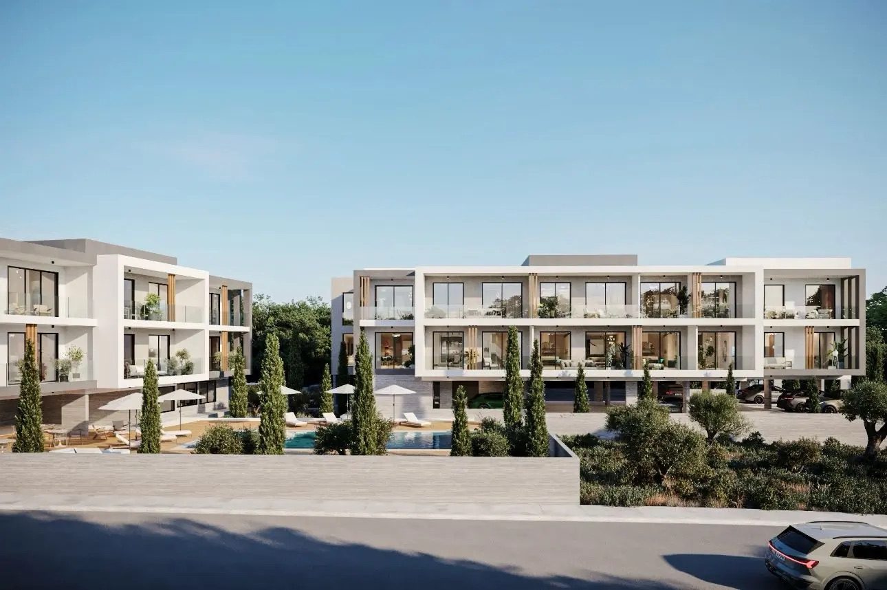 1 chambre Appartement à Paphos, Chypre No. 37021