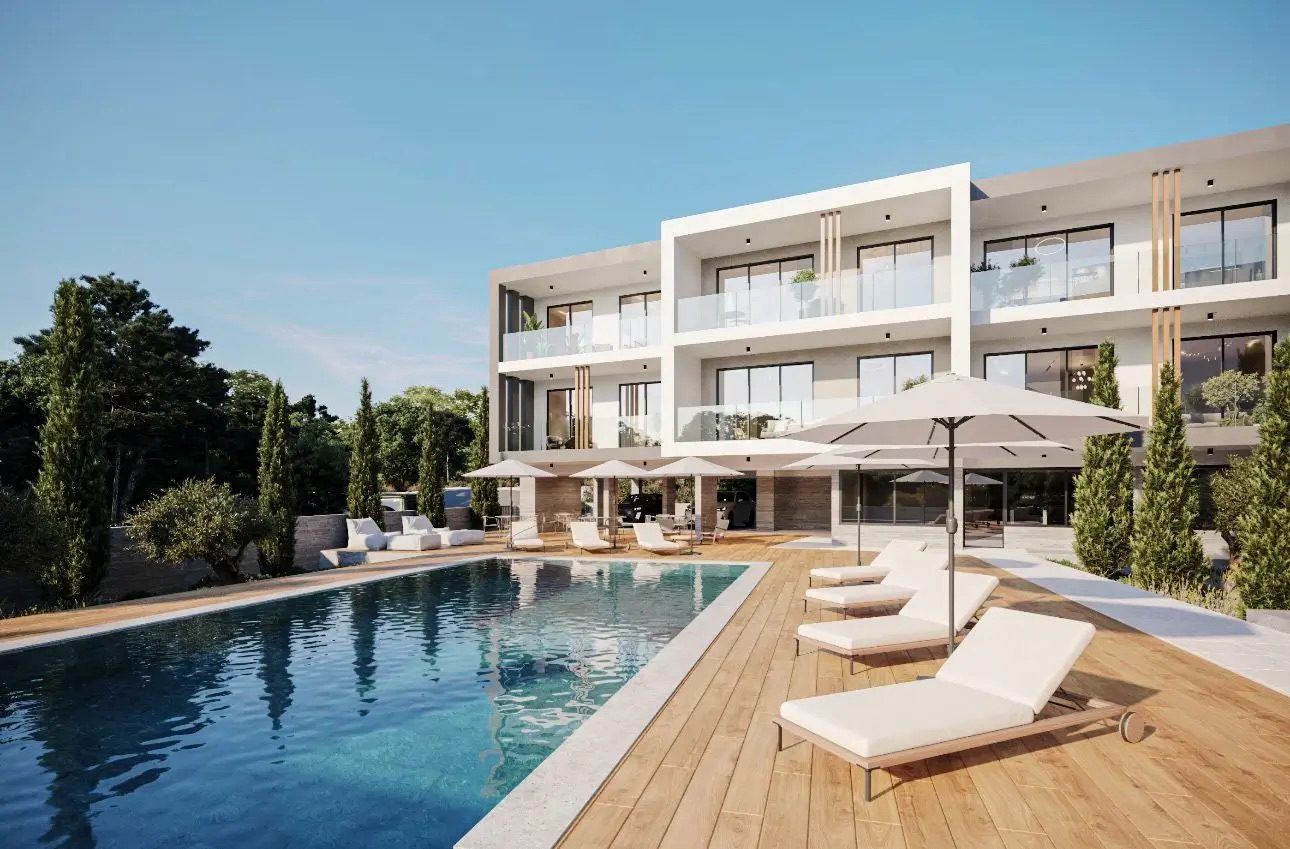 1 chambre Appartement à Paphos, Chypre No. 37021