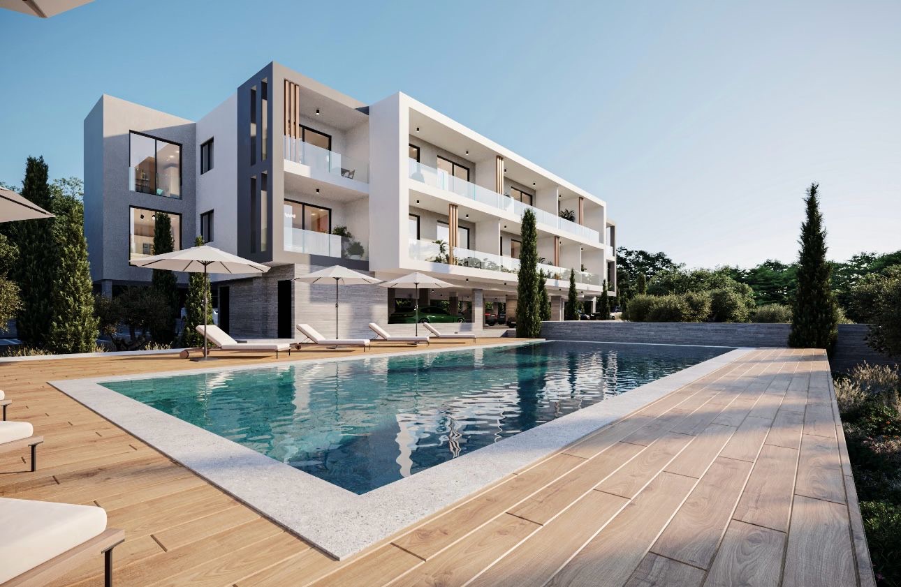 1 chambre Appartement à Paphos, Chypre No. 37021