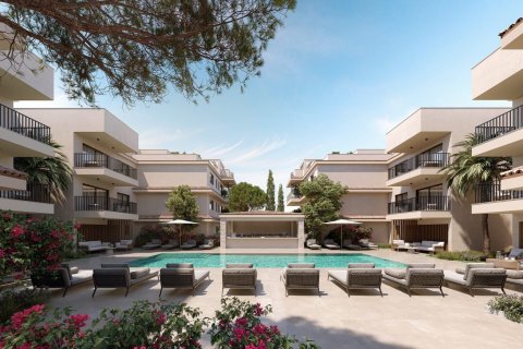 Мезонет с 2 спальнями в Кити, Ларнака, № 46307