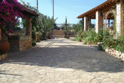 Вилла с 5 спальнями в Лимассол, Лимасол,  № 38379 15