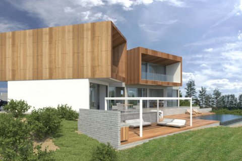 Вилла с 3 спальнями в Пафос, № 38378 3