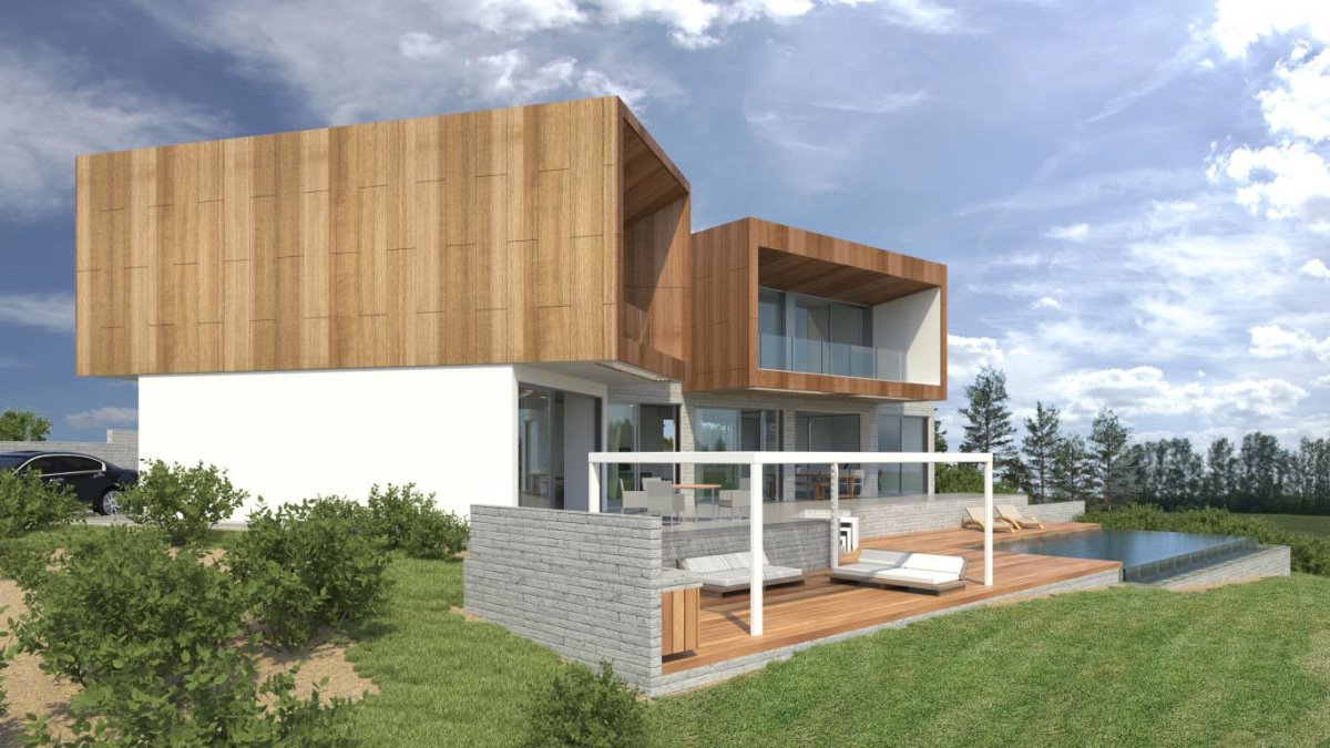 3 dormitorios Villa en Paphos, Chipre No. 38378