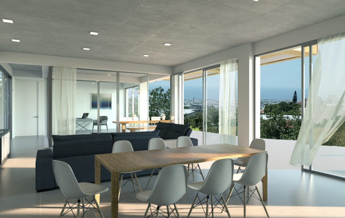 3 dormitorios Villa en Paphos, Chipre No. 38378