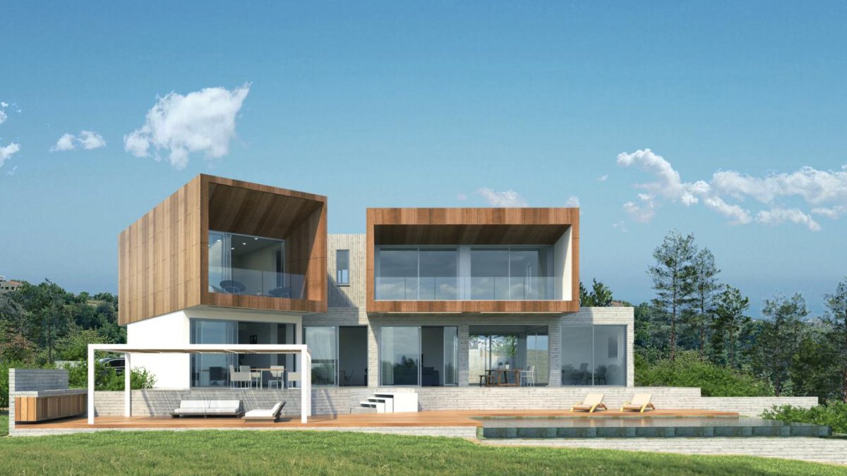 3 dormitorios Villa en Paphos, Chipre No. 38378