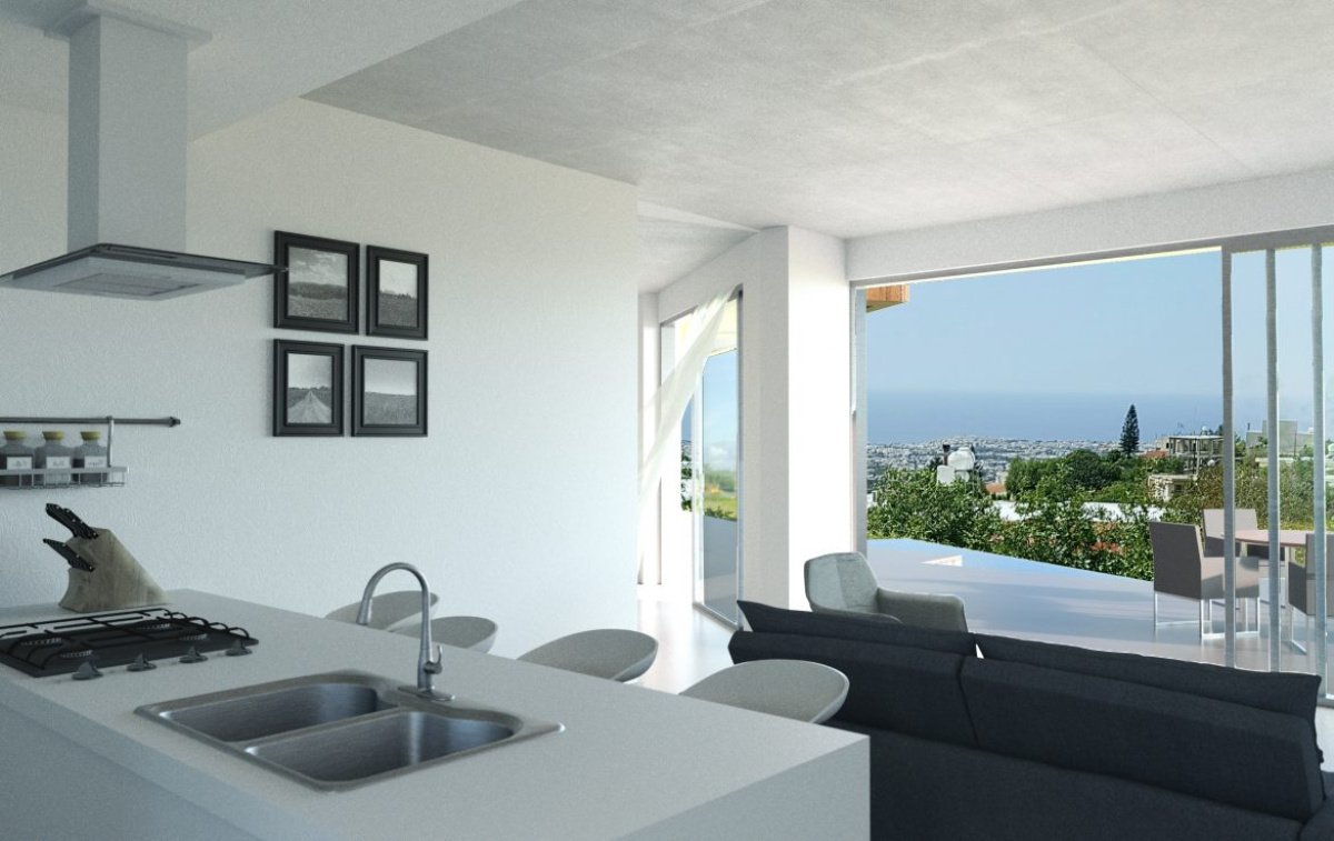 3 dormitorios Villa en Paphos, Chipre No. 38378
