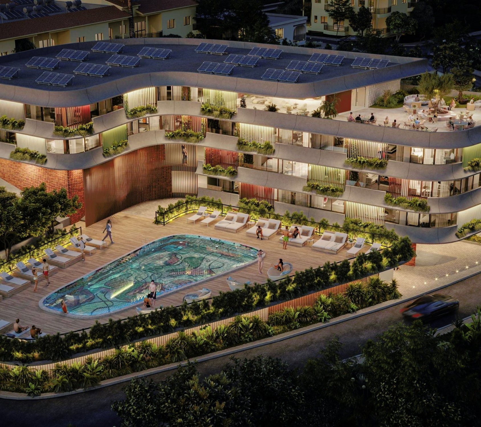 2 bedrooms Apartment in Chloraka, Paphos, Cyprus No. 36111