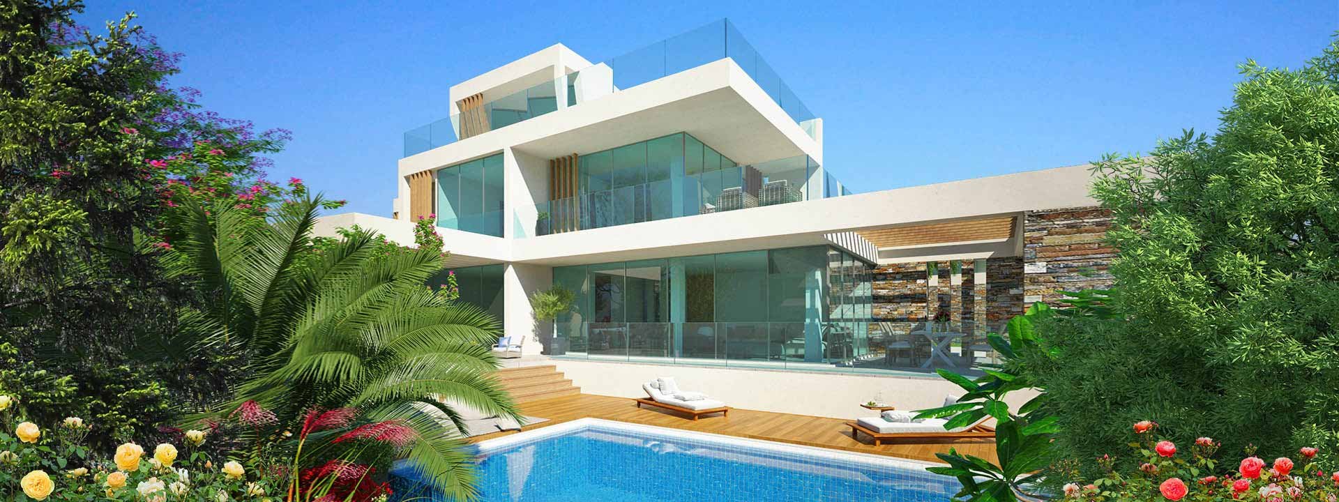 4 dormitorios Villa en Kouklia, Paphos, Chipre No. 36112