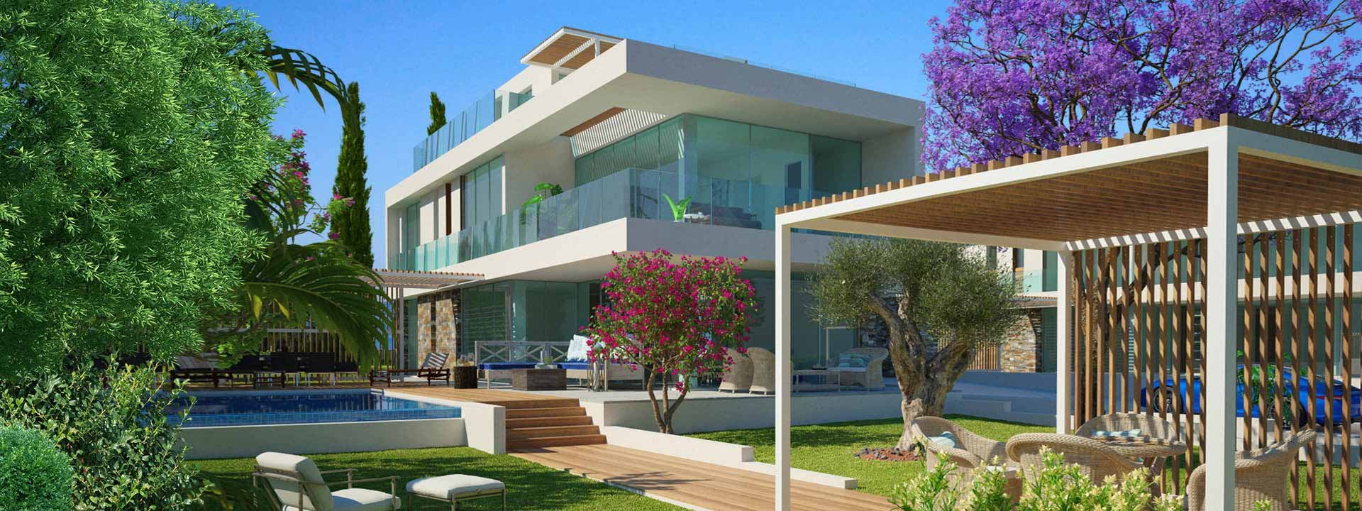 4 dormitorios Villa en Kouklia, Paphos, Chipre No. 36112