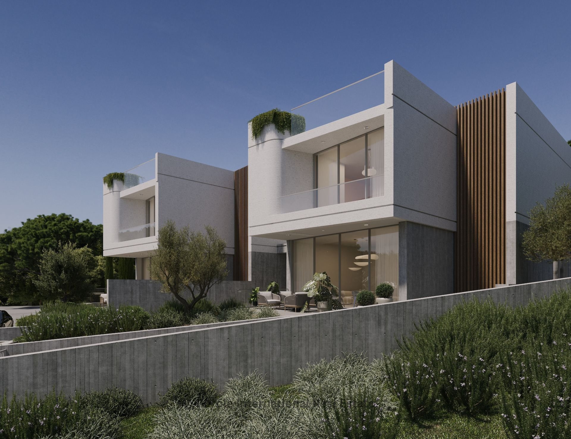 3 chambres Villa à Agia Marinouda, Paphos, Chypre No. 36109