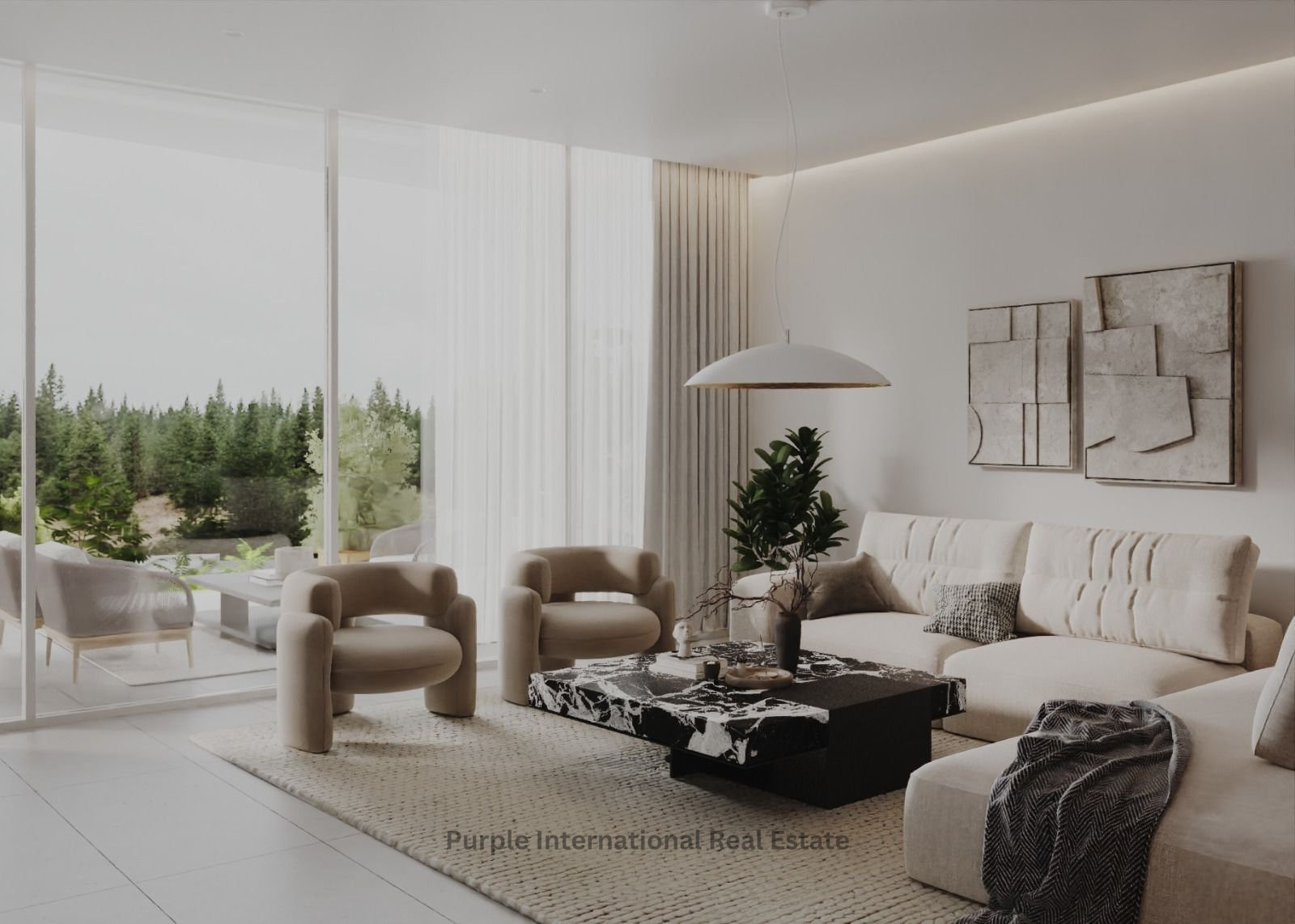 3 chambres Villa à Agia Marinouda, Paphos, Chypre No. 36109