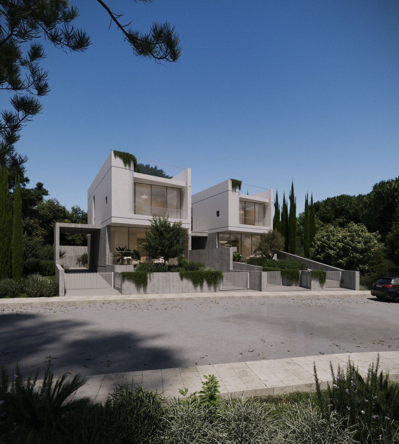 3 chambres Villa à Agia Marinouda, Paphos, Chypre No. 36109