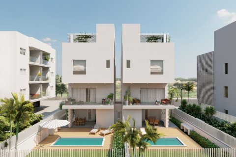 3 chambres Penthouse à Aradippou, Larnaka,  No. 45063