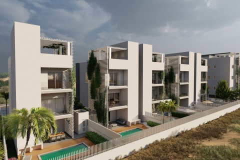 3 chambres Penthouse à Aradippou, Larnaka,  No. 45063 2