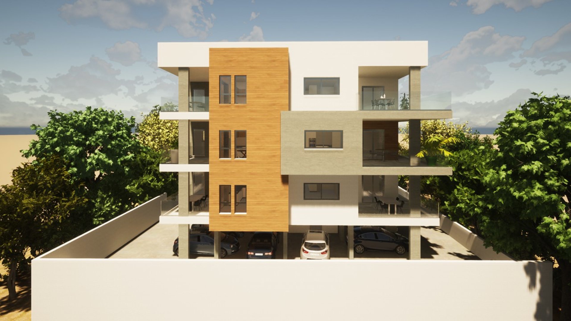 2 chambres Appartement à Agios Athanasios, Limassol, Chypre No. 28881