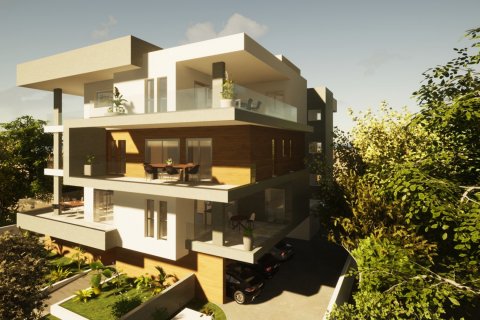 2 chambres Appartement à Agios Athanasios, Limassol, Chypre No. 28881