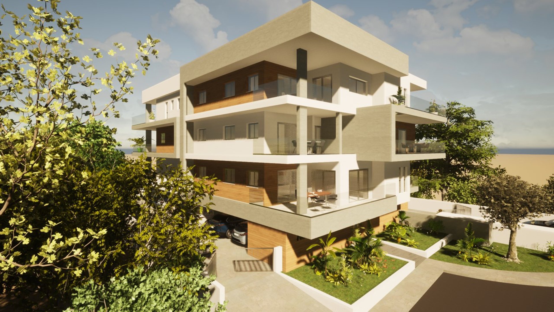 1 chambre Appartement à Agios Athanasios, Limassol, Chypre No. 28880