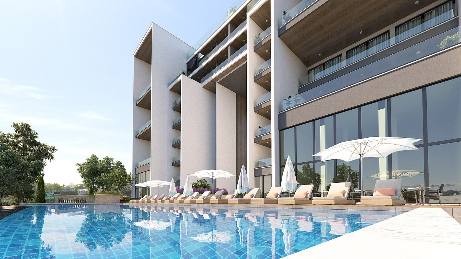 2 bedrooms Apartment in Agios Tychonas, Limassol, Cyprus No. 28877
