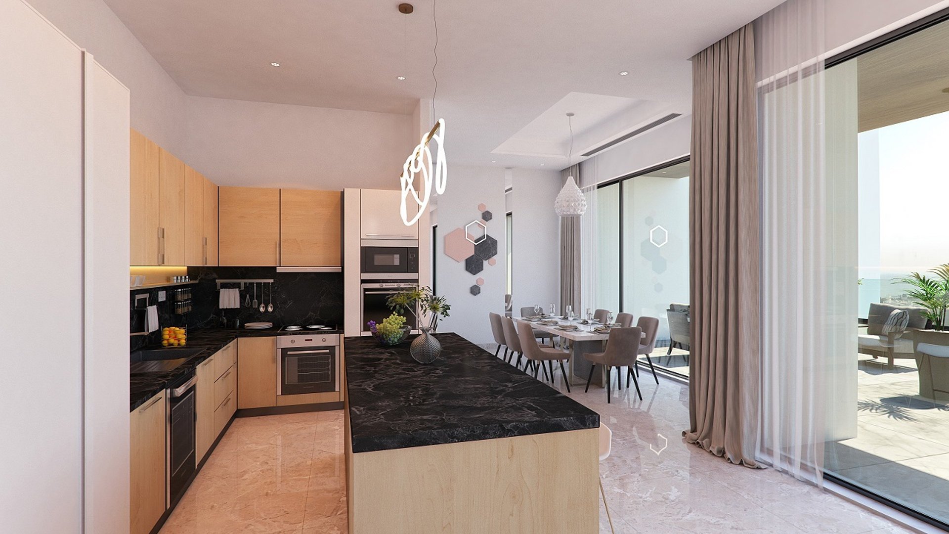 2 bedrooms Apartment in Agios Tychonas, Limassol, Cyprus No. 28877