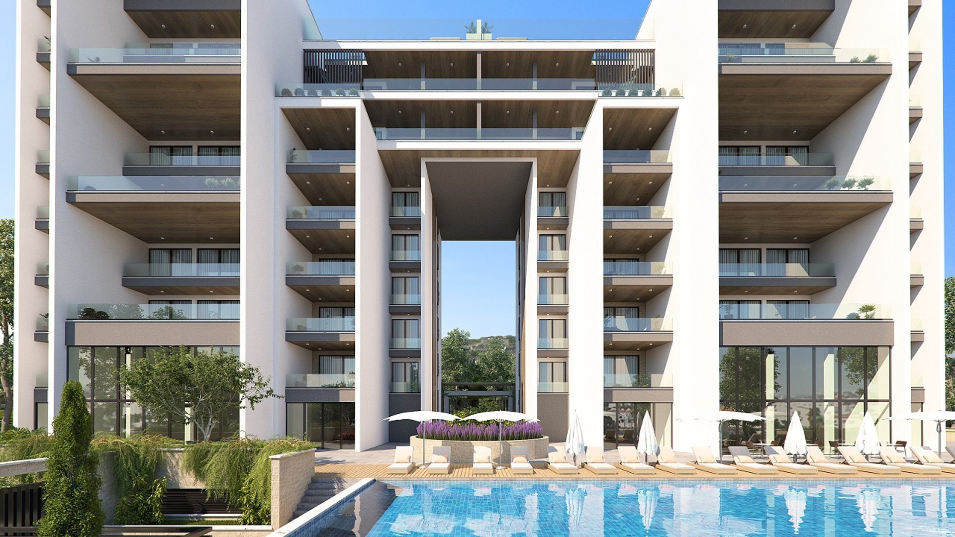2 bedrooms Apartment in Agios Tychonas, Limassol, Cyprus No. 28877