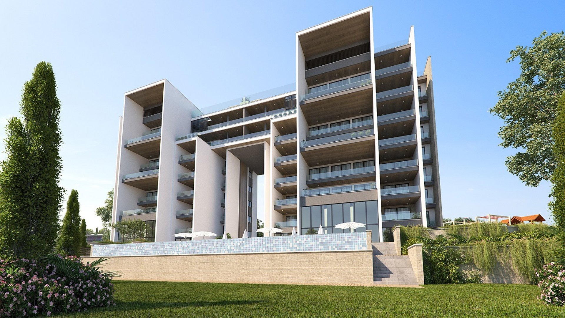 2 bedrooms Apartment in Agios Tychonas, Limassol, Cyprus No. 28877