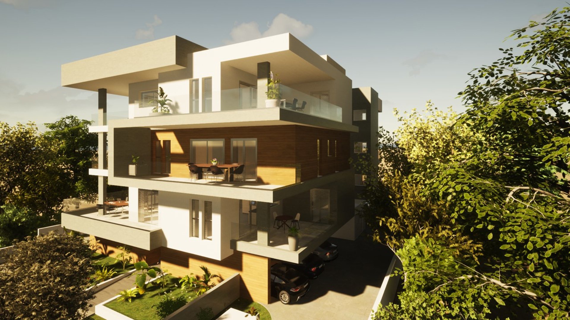1 chambre Appartement à Agios Athanasios, Limassol, Chypre No. 28883