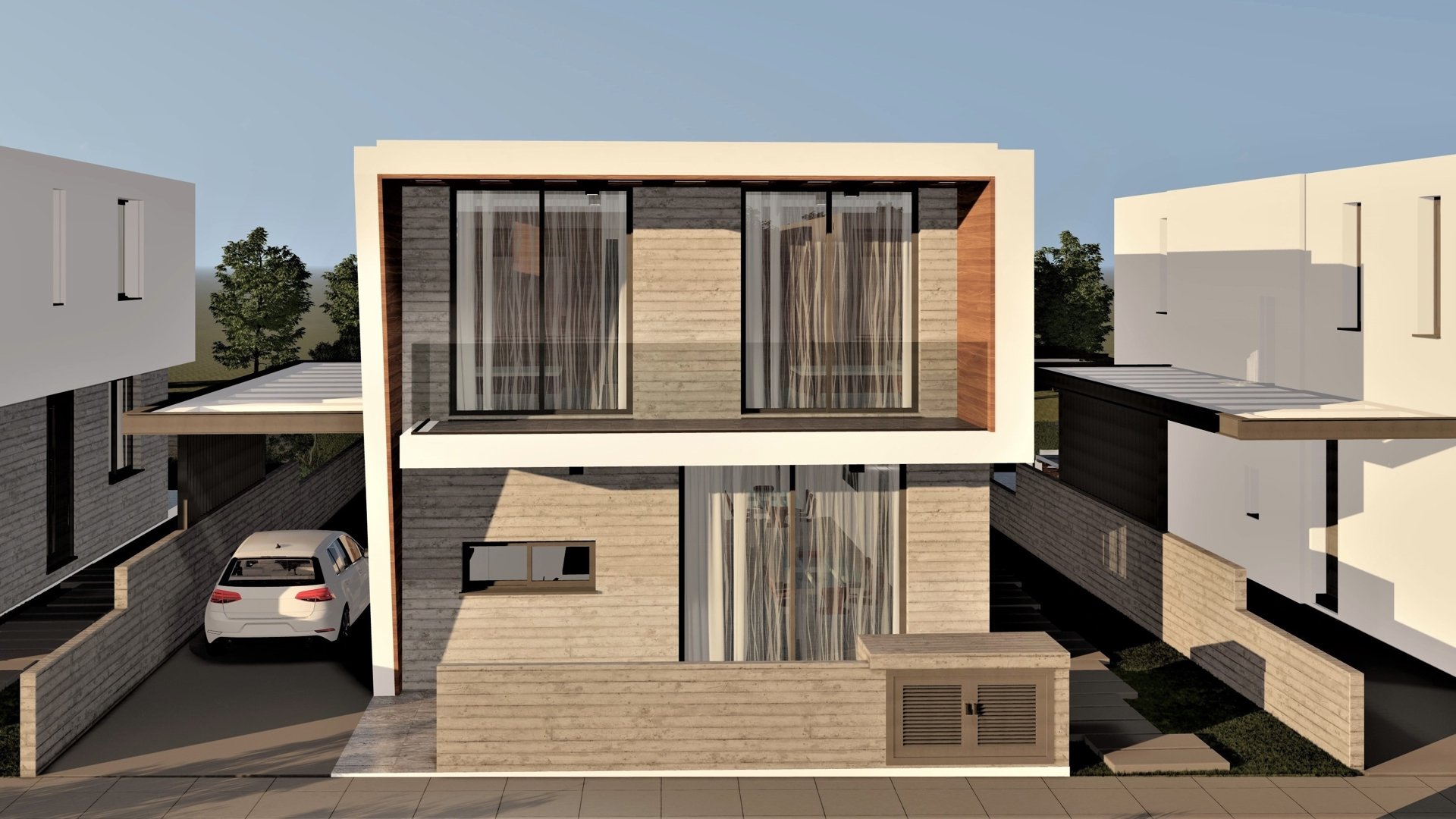 3 chambres Villa à Geroskípou, Paphos, Chypre No. 29477